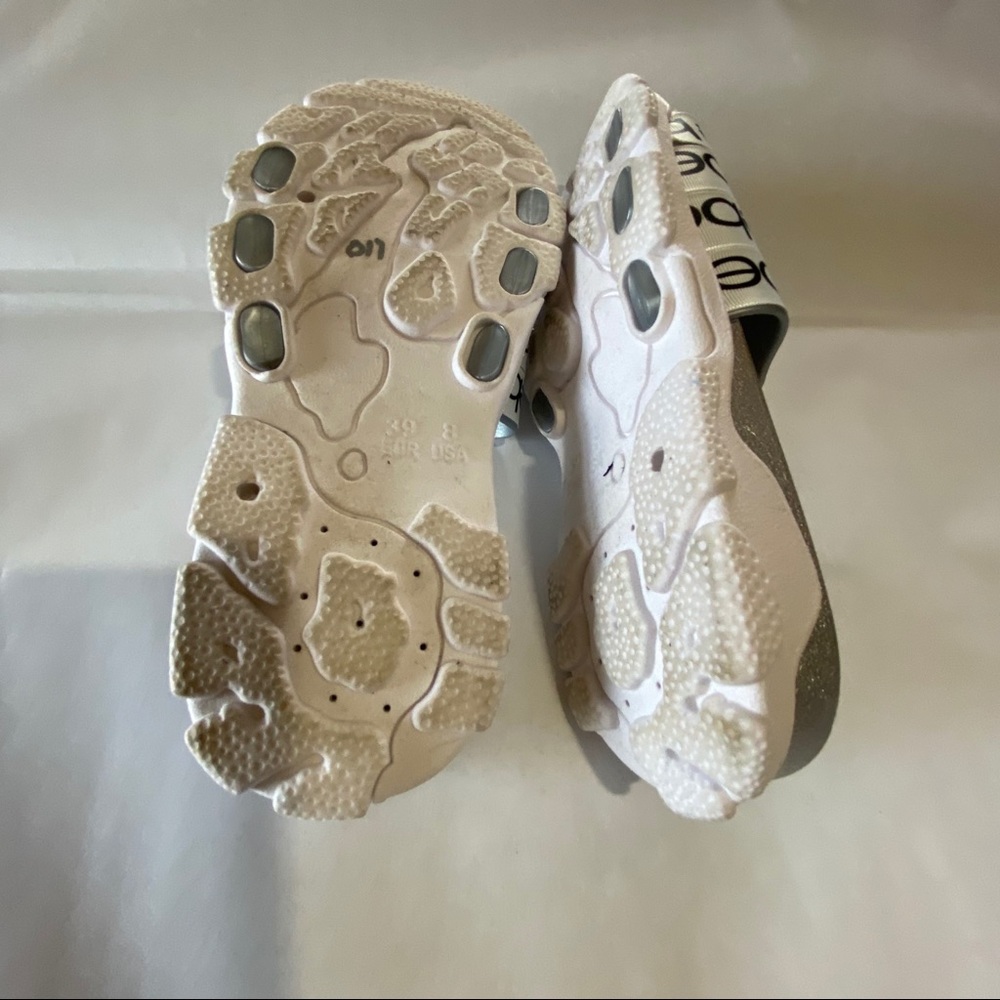 BEBE LOGO SLIDE SANDALS - Picture 10 of 12